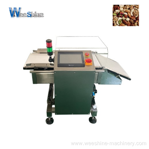 High Accuracy Industrial Machine Automatic Check Weigher For Food Powder Packaging Weight Sorting With Combine Metal Detector